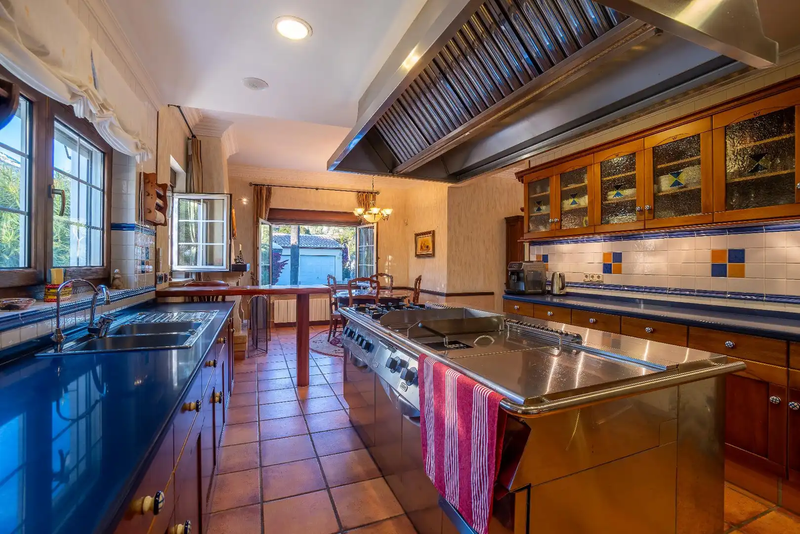 Kitchen of Houses for sale in Jávea / Xàbia  with Air Conditioner, Heating and Private garden
