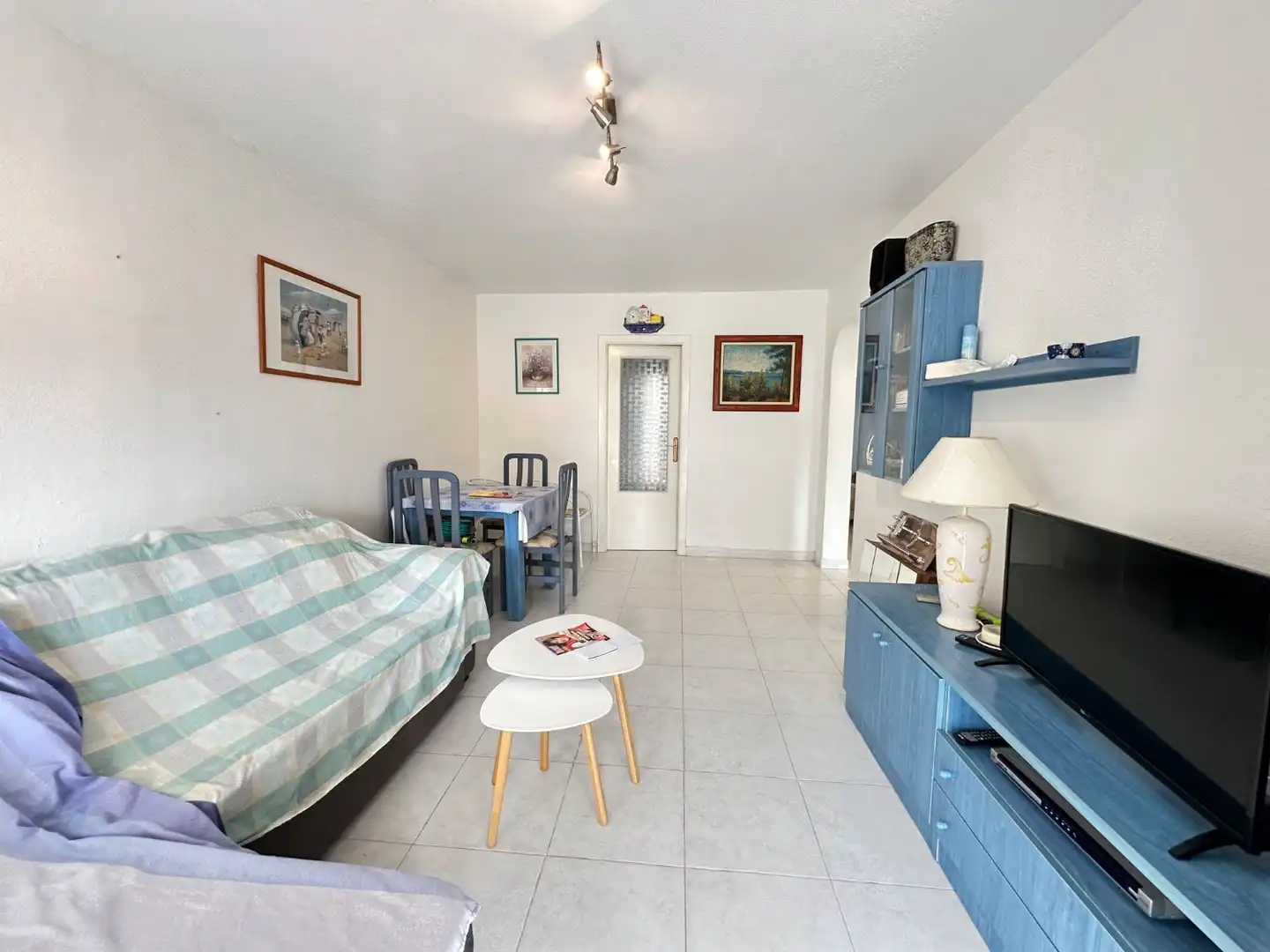 Sala d'estar de Apartament en venda en Orihuela amb Piscina i Moblat