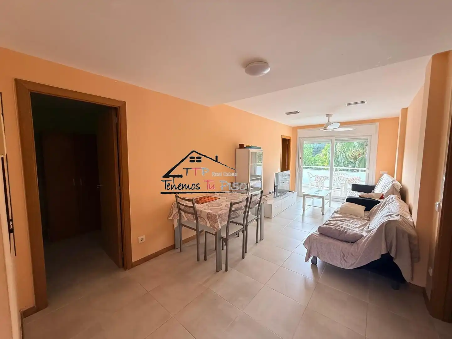 Sala d'estar de Apartament en venda en Benicarló amb Aire condicionat, Calefacció i Terrassa