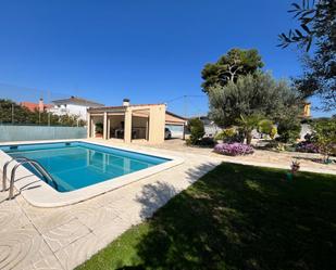Swimming pool of House or chalet for sale in Llorenç del Penedès  with Air Conditioner, Heating and Private garden