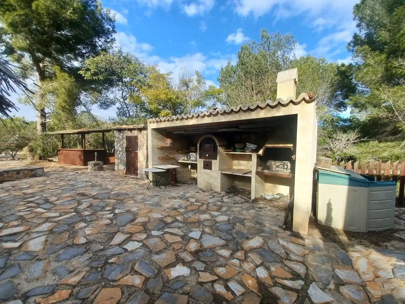 Casa rústica amb piscina en venda a Campo de Murcia, imagen 6