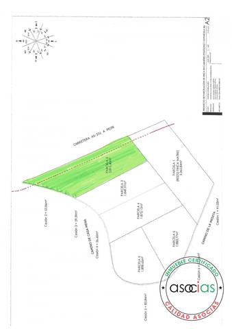 Terreno residencial en Venta en Gijón - Camino de Casa Mena, 328 en Cabueñes