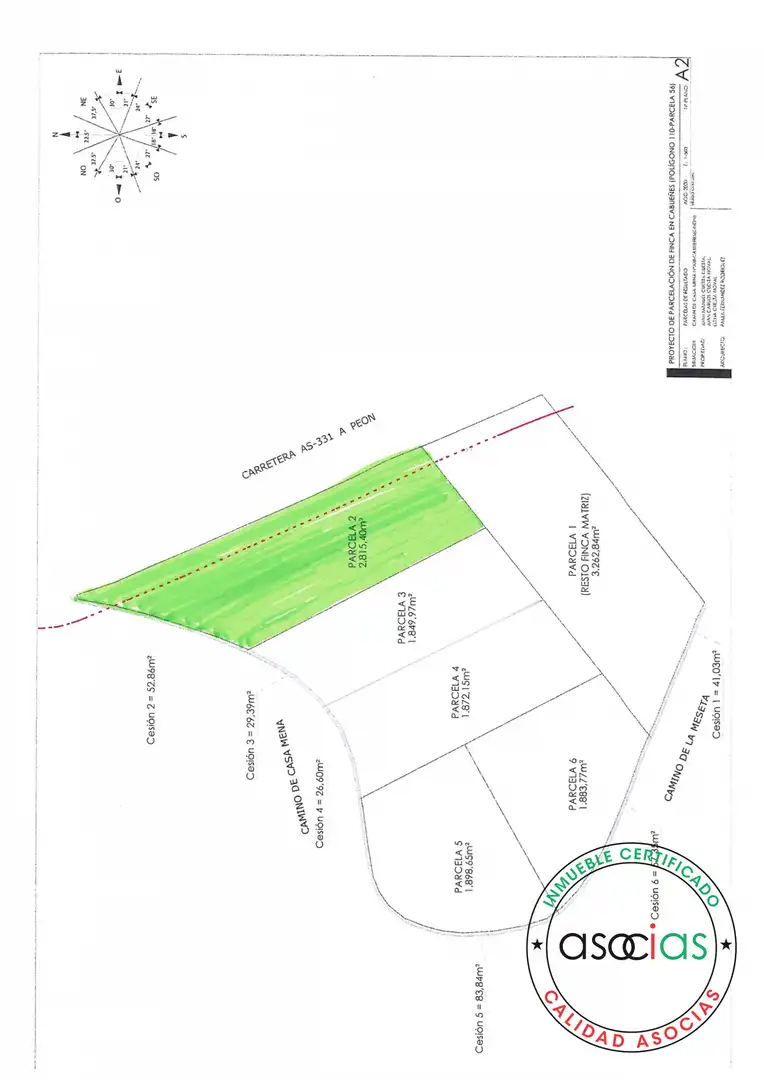 Terreny residencial en venda a Gijón - Camino de Casa Mena 328
