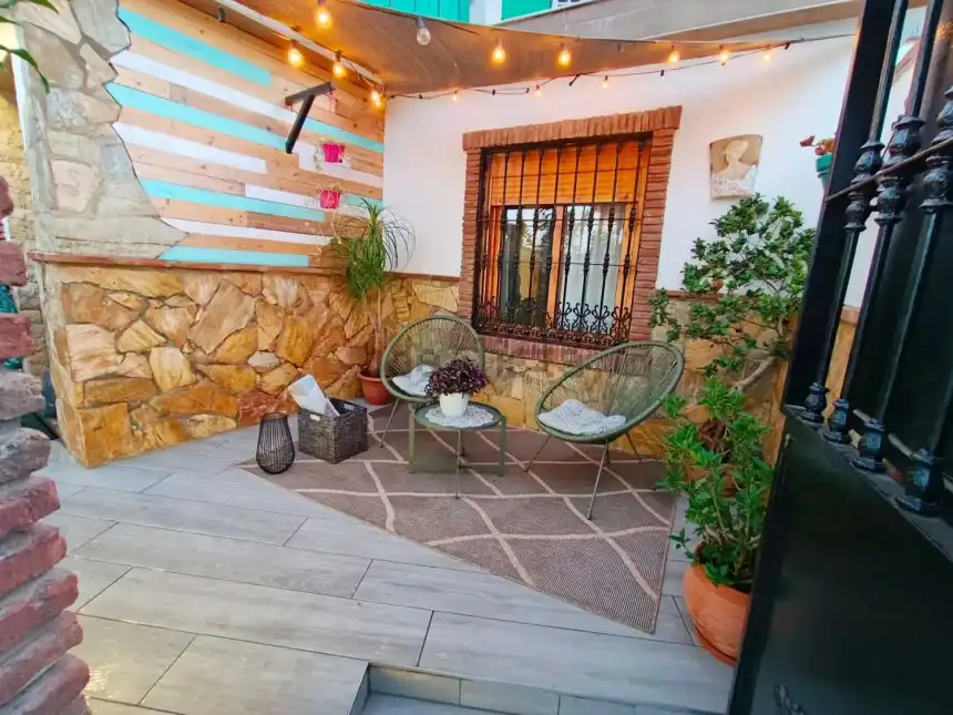Terrace of Houses for sale in Torremolinos  with Air Conditioner, Heating and Furnished