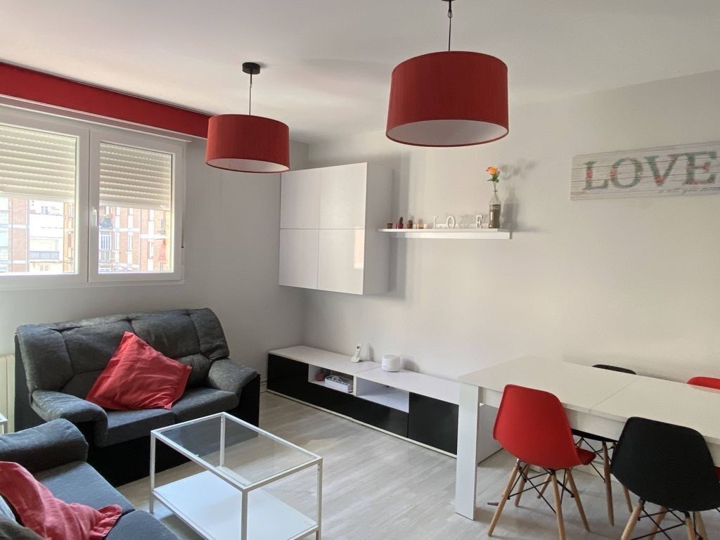 Living room of Flat to rent in  Madrid Capital  with Terrace