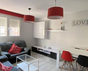 Living room of Flat to rent in  Madrid Capital  with Terrace