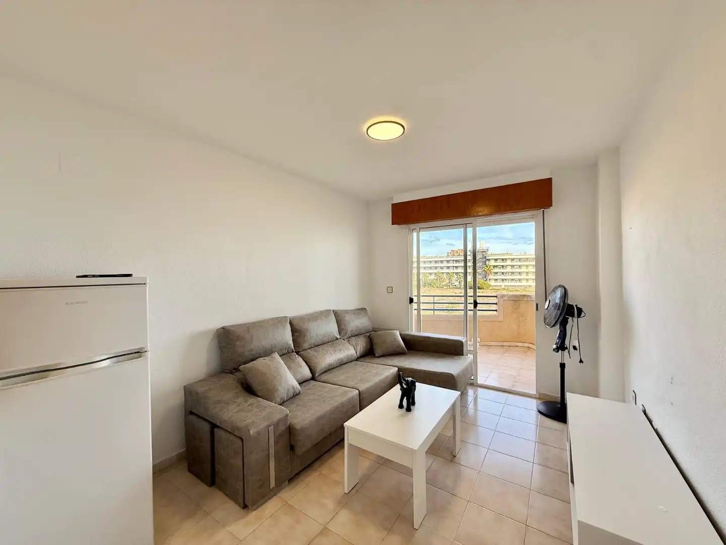 Sala d'estar de Apartament de lloguer en Mil Palmeras