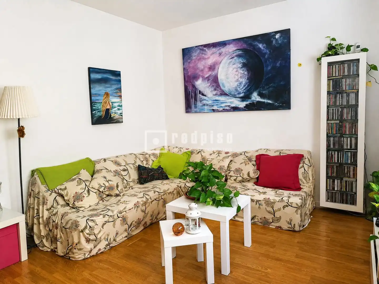 Living room of Flat for sale in Alcobendas  with Air Conditioner, Heating and Private garden