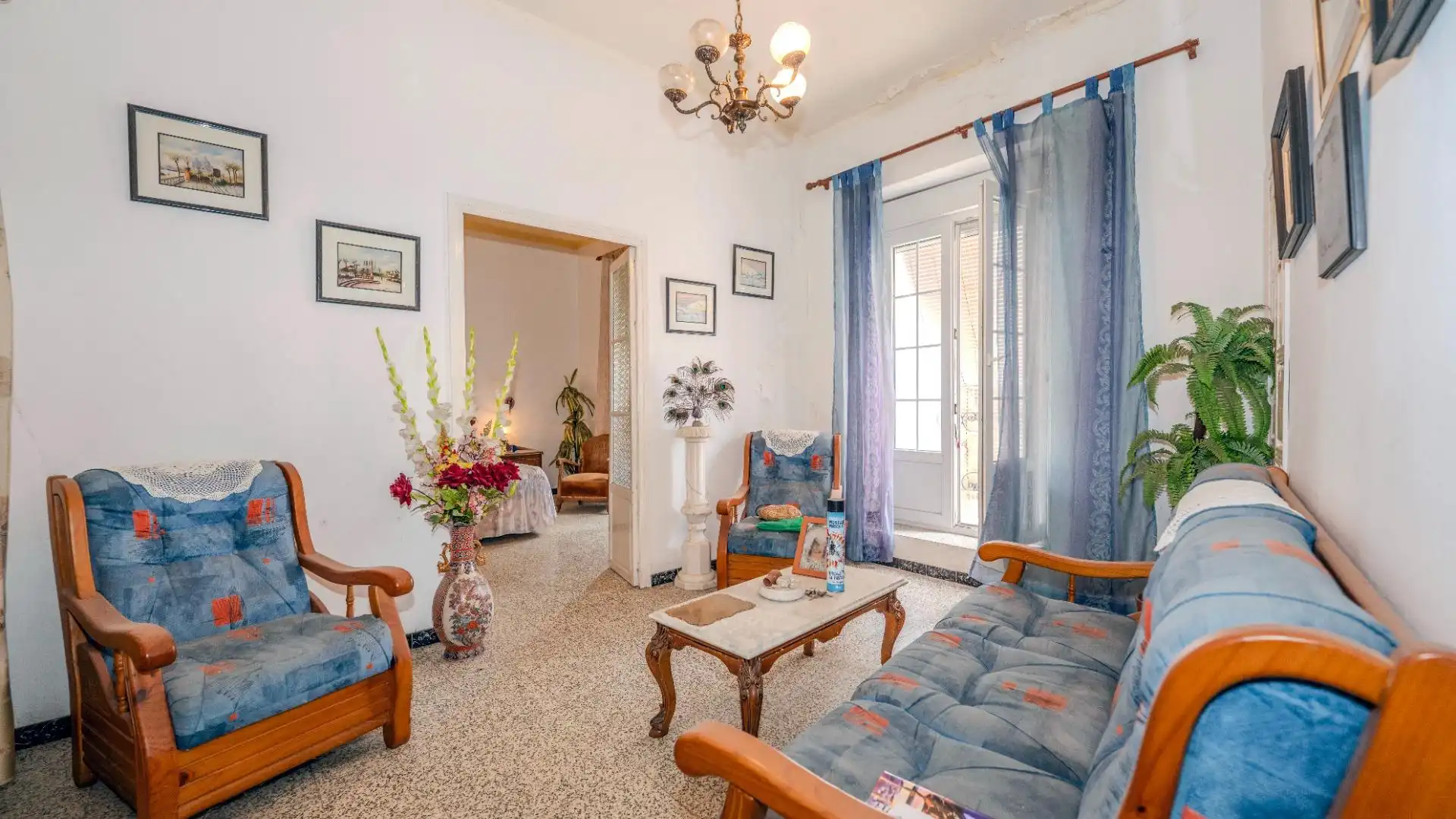 Sala d'estar de Casa o xalet en venda en Ayamonte