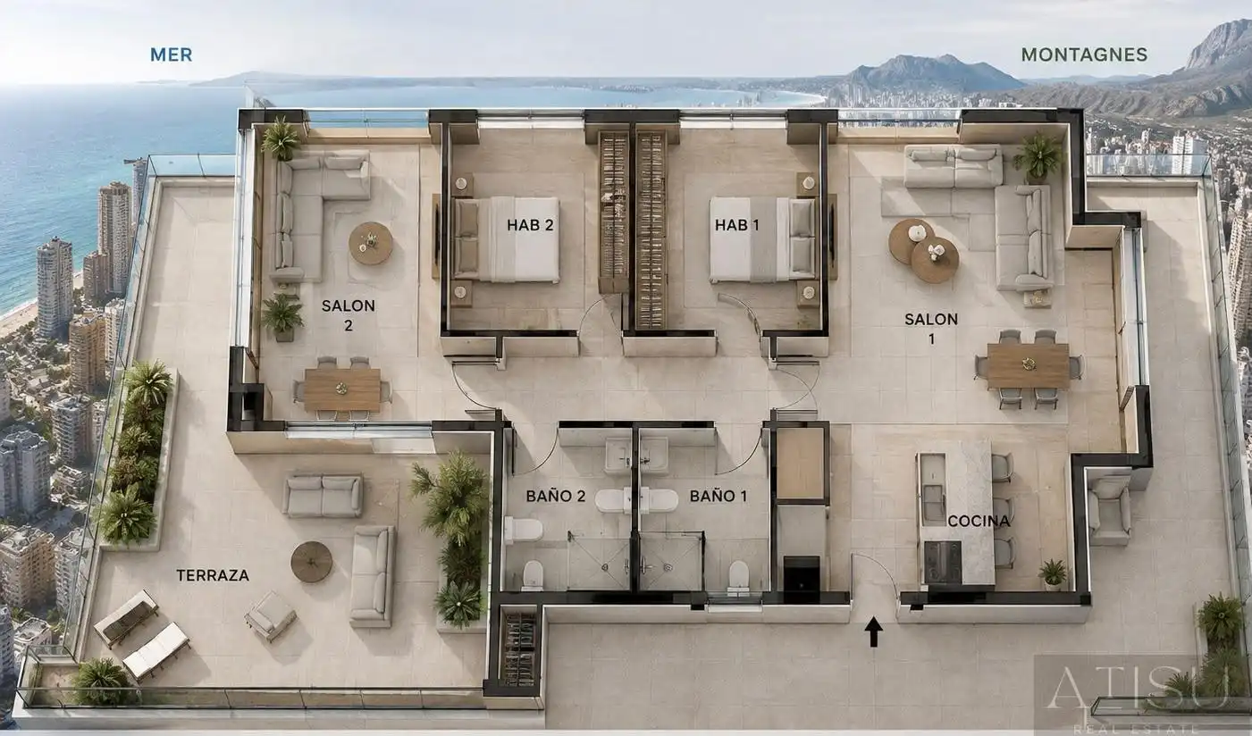 Ático con piscina en venta en Benissa, imagen 40