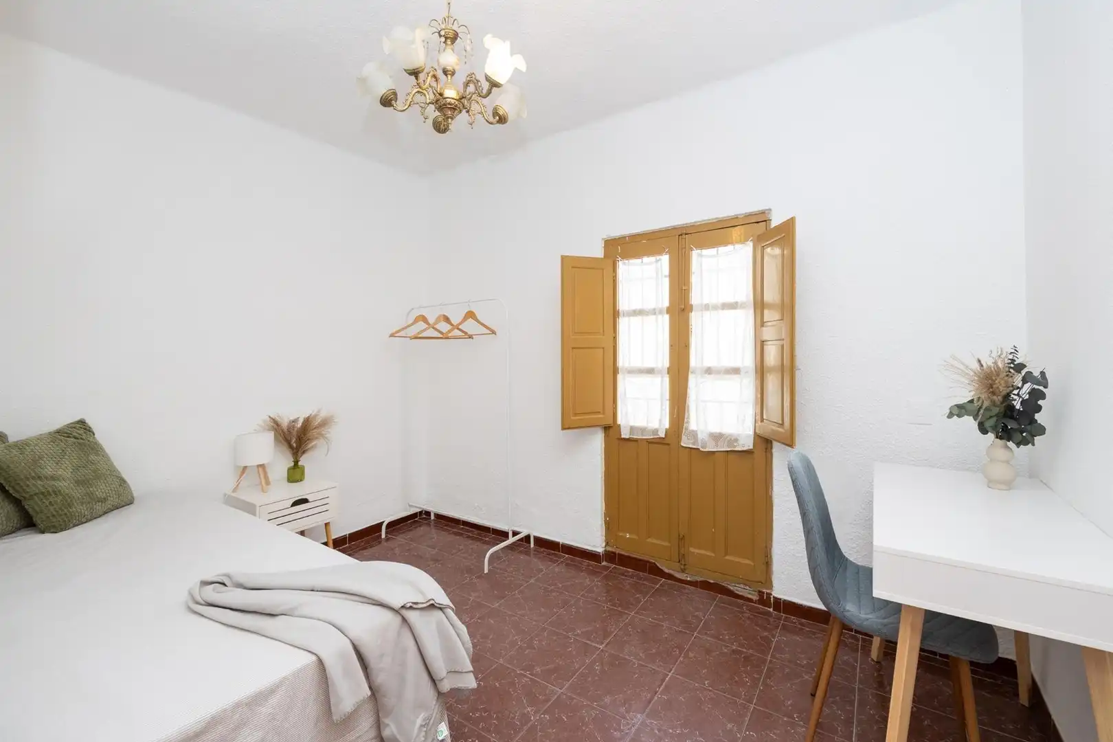 Schlafzimmer von Wohnung zum Verkauf in Cenes de la Vega mit Terrasse