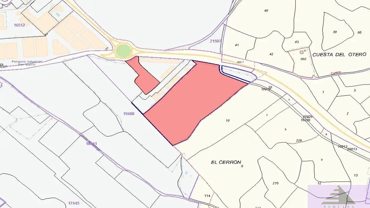Terreny residencial en venda a Poligono 13, imagen 6