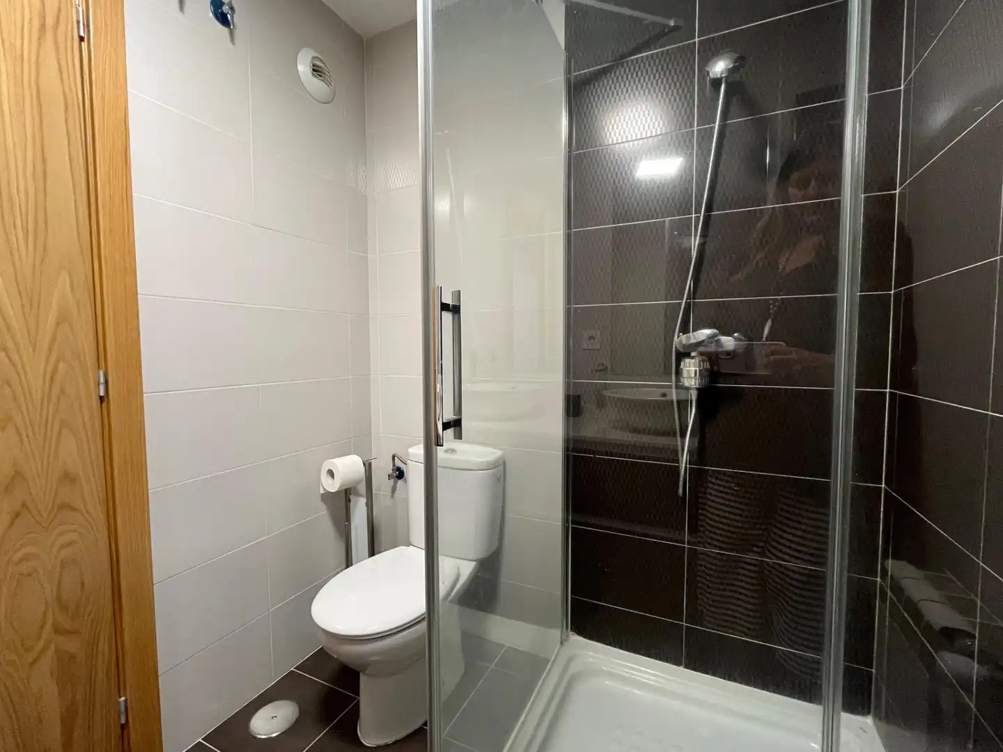 Bathroom of Flat for rent in Rivas-Vaciamadrid  with Heating, Private garden and Terrace