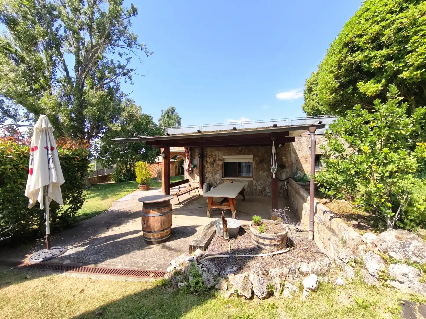 Terrassa de Casa o xalet en venda en Villamediana de Iregua amb Calefacció
