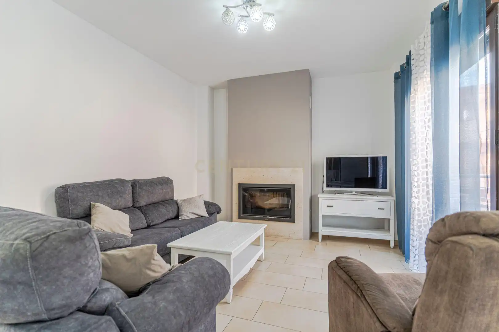 Sala de estar de Casa o chalet en venta en Güevéjar