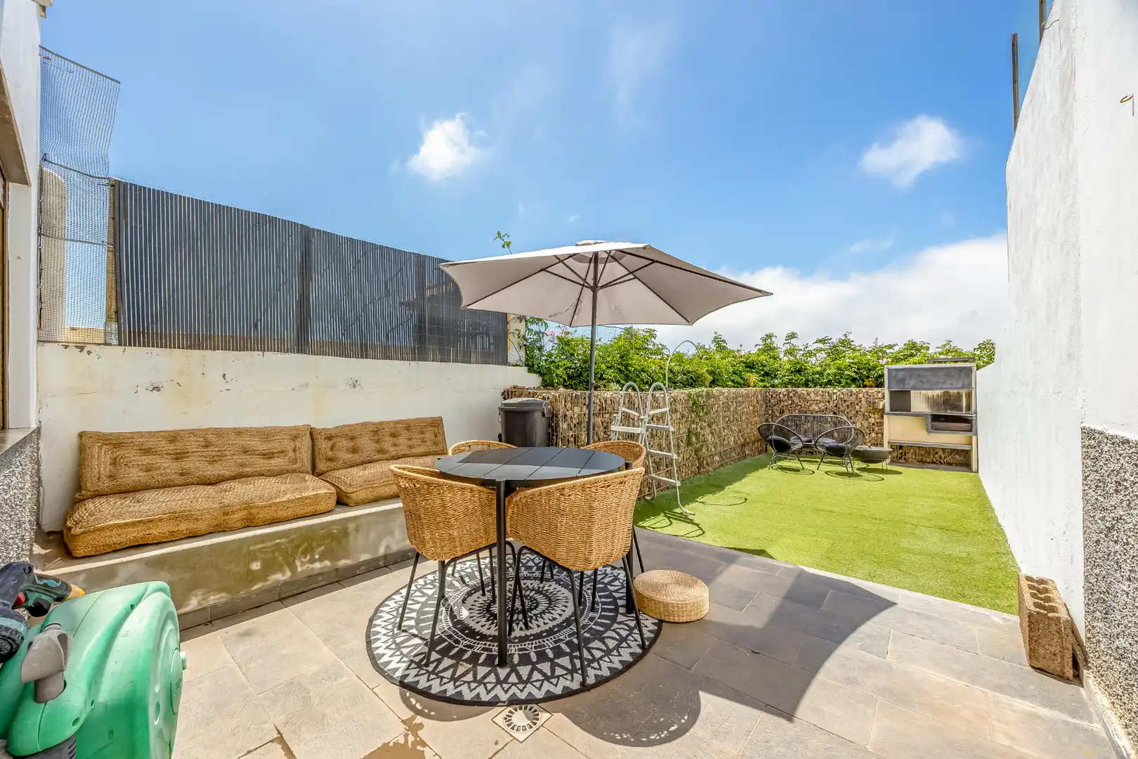 Terrace of Detached homes for sale in Teror  with Air Conditioner, Heating and Private garden