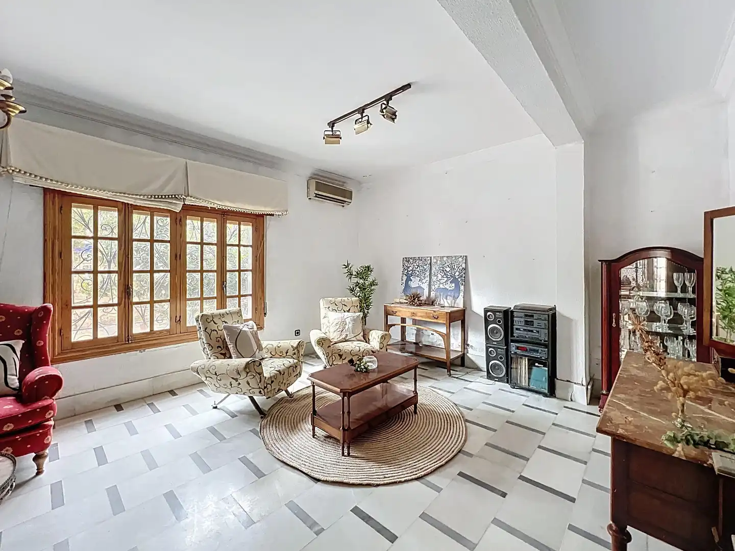 Sala de estar de Casa o chalet en venta en Almería con Terraza