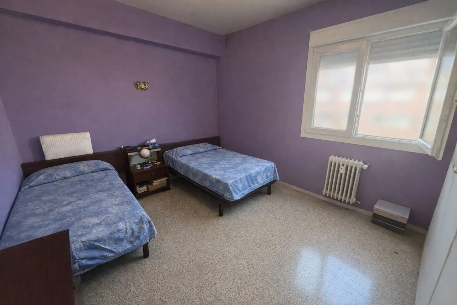 Schlafzimmer von Wohnung zum Verkauf in Madrid mit Klimaanlage, Heizung und Terrasse