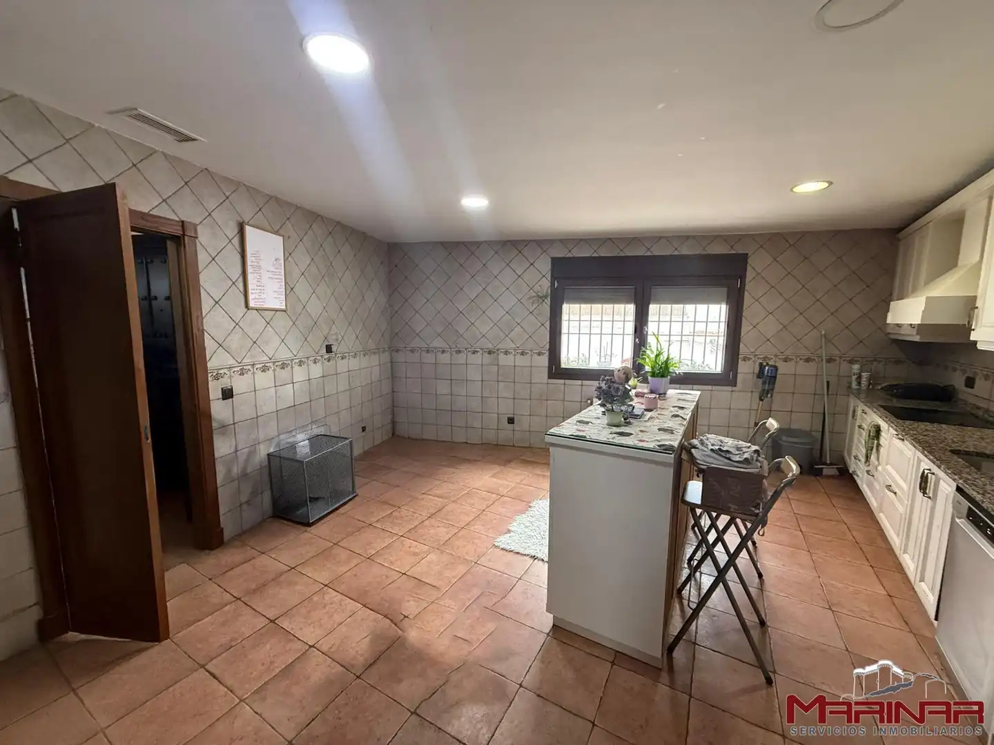 Cocina de Casa adosada en venta en Seseña con Aire acondicionado, Calefacción y Trastero