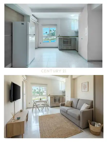 Vista exterior de Estudio en venta en Mijas con Jardín privado y Piscina comunitaria