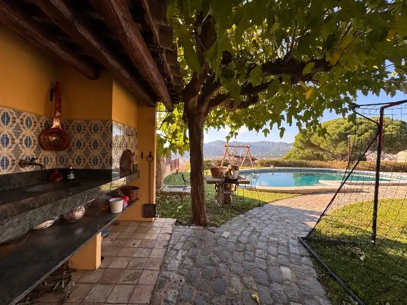 Terrace of Houses for sale in Sant Feliu de Guíxols  with Air Conditioner, Heating and Private garden