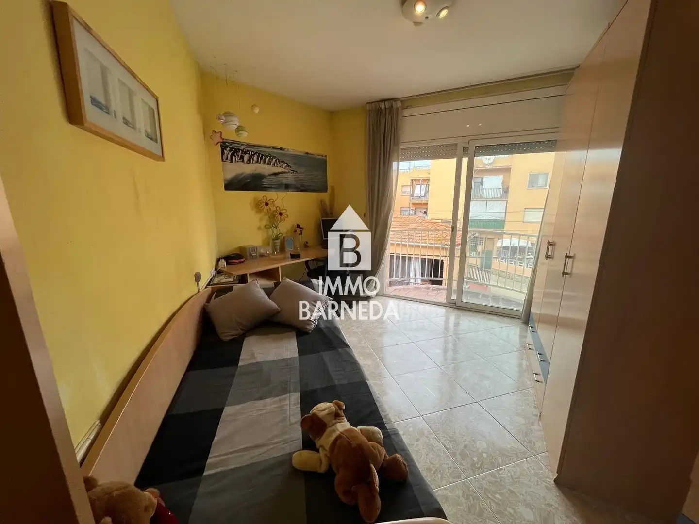 Exterior view of Flat for sale in Roses  with Air Conditioner, Heating and Furnished