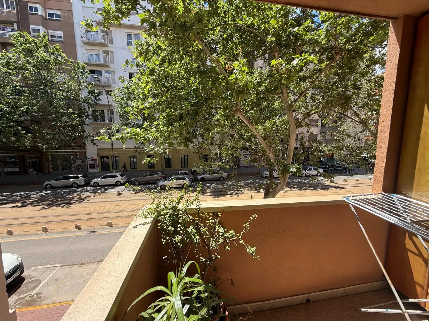 Terrasse von Wohnung zum Verkauf in Valencia mit Klimaanlage und Balkon