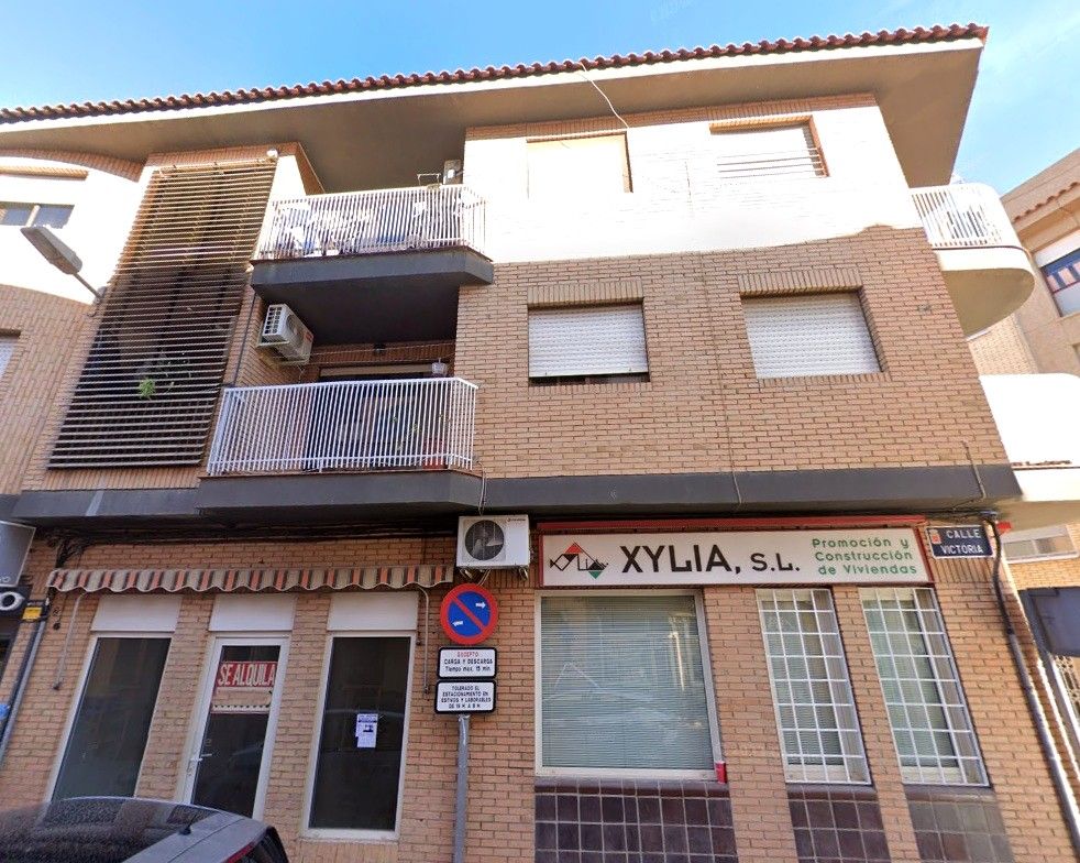 Vista exterior de Pis en venda en  Murcia Capital