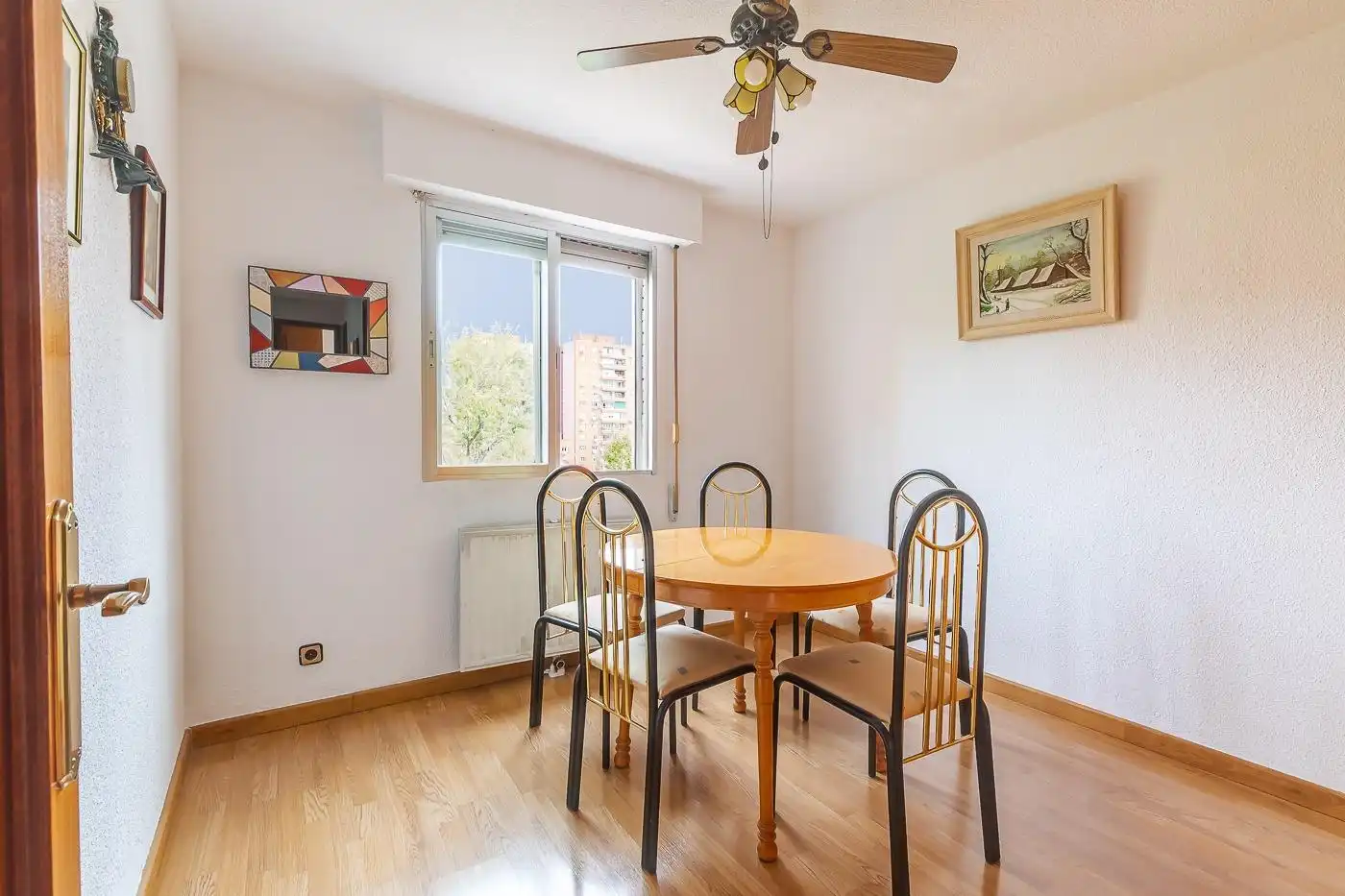 Dining room of Flat for sale in Puente de Vallecas
