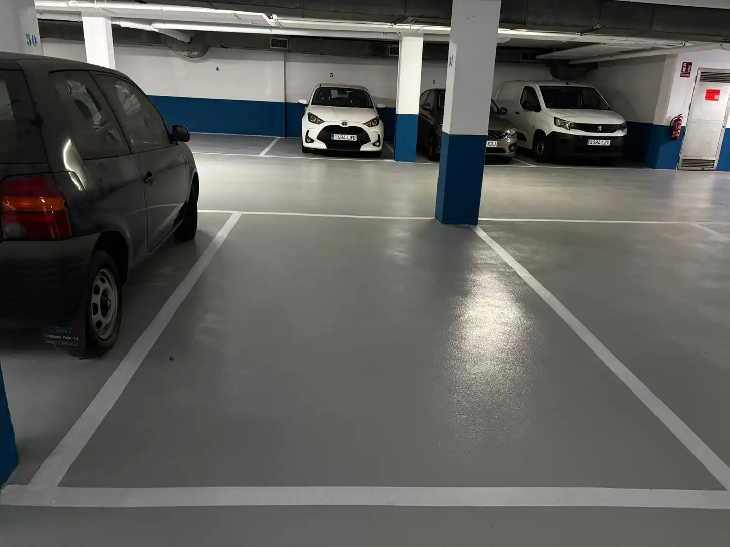 Parking de Garaje en venta en Santiago de Compostela 