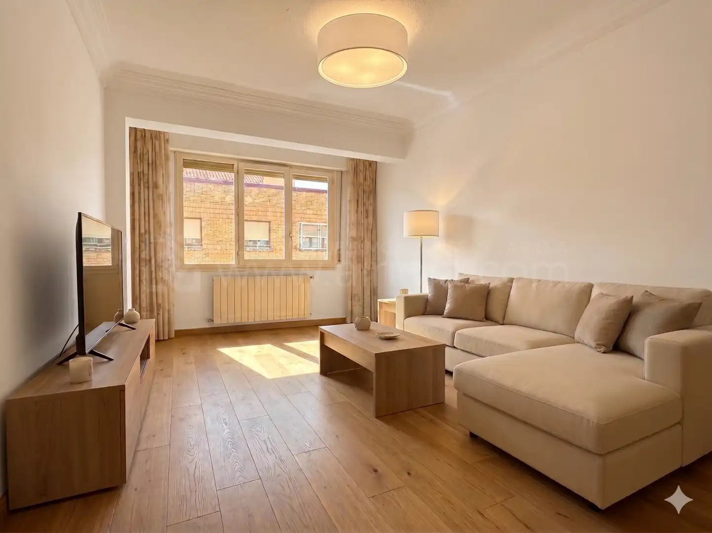 Living room of Flat for sale in  Logroño  with Heating and Terrace
