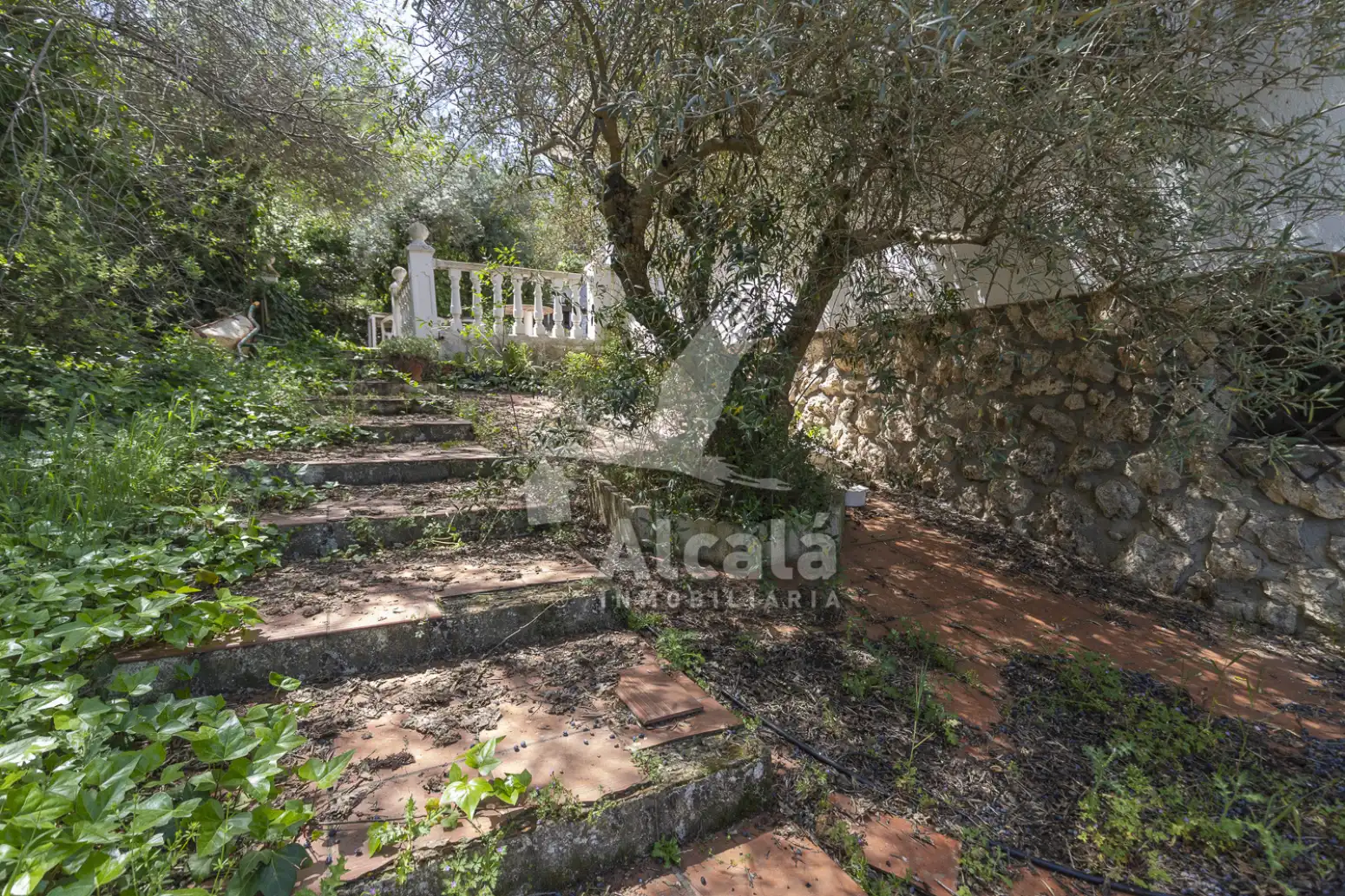 Jardín de Casa o chalet en venta en Valverde de Alcalá con Calefacción, Terraza y Trastero