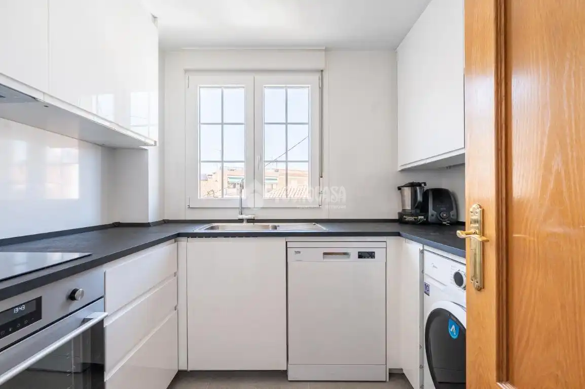 Cocina de Piso en venta en Madrid con Aire acondicionado, Trastero y Balcón