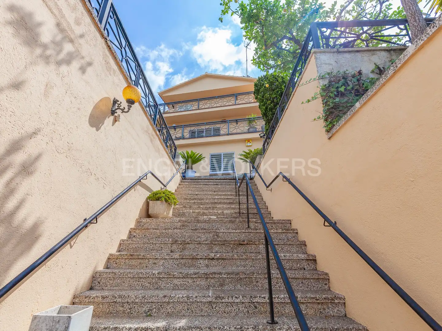 Vista exterior de Casa o chalet en venta en Mataró con Aire acondicionado, Calefacción y Jardín privado