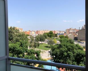 Exterior view of Flat to rent in  Lleida Capital  with Air Conditioner and Balcony