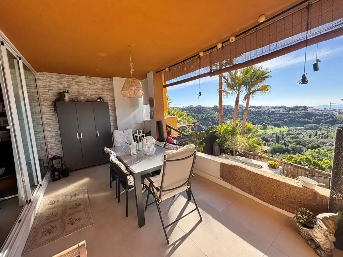 Terraza de Apartamento en venta en Marbella
