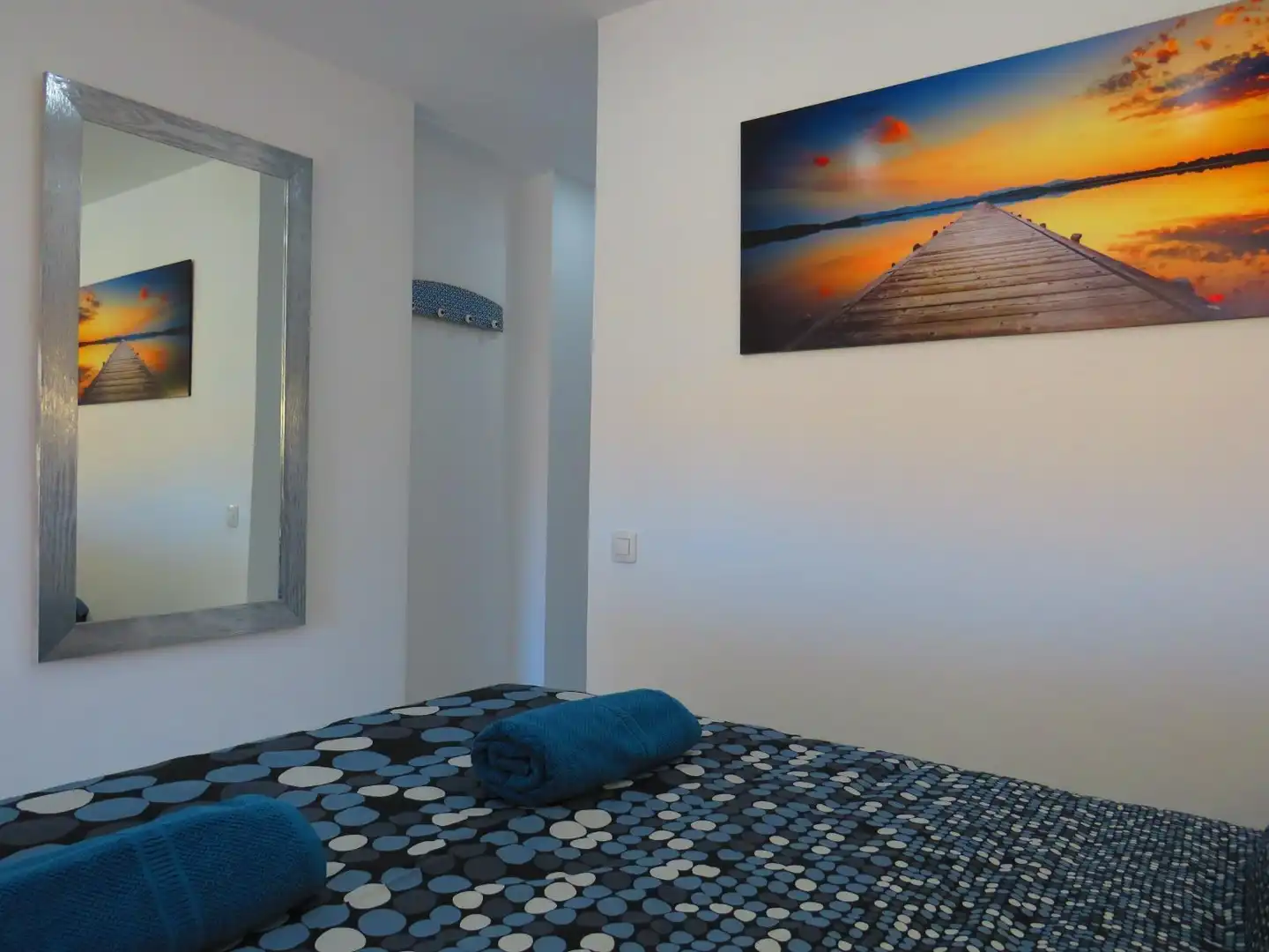 Schlafzimmer von Wohnung zur Miete in San Bartolomé de Tirajana mit Terrasse, Möbliert und Balkon