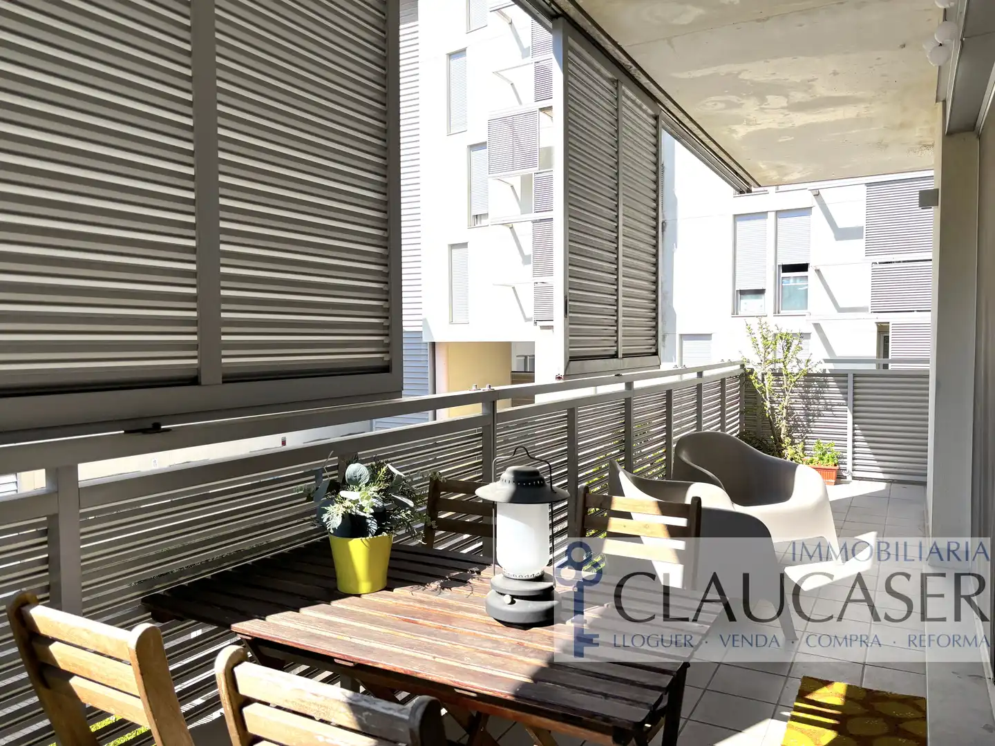 Terrace of Flat for sale in Sabadell  with Heating, Private garden and Terrace