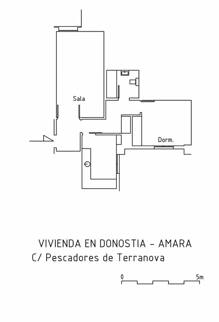 Pis amb ascensor en venda a Amara - Berri, imagen 18