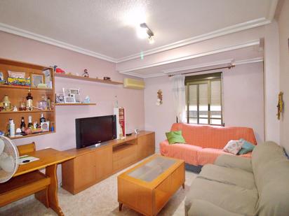 Living room of Flat for sale in Elche / Elx  with Balcony and Alarm