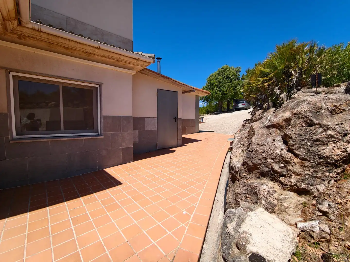 Vista exterior de Casa o chalet en venta en El Montmell con Aire acondicionado, Calefacción y Jardín privado