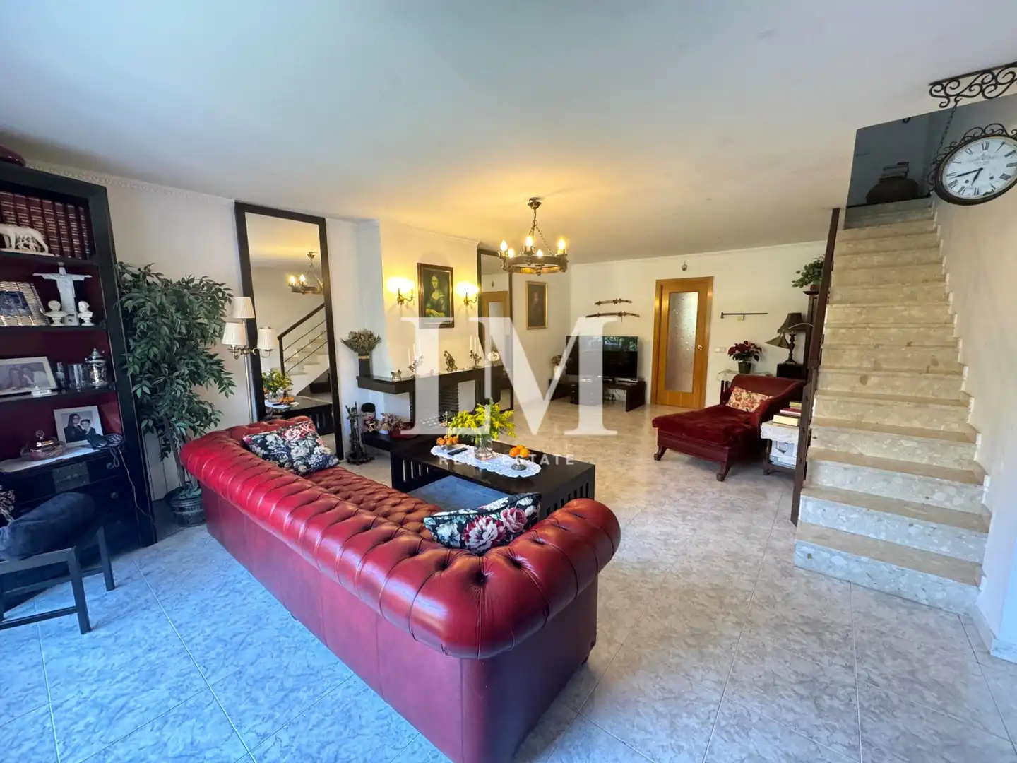 Sala de estar de Casa o chalet de alquiler en Rubí con Aire acondicionado, Calefacción y Jardín privado