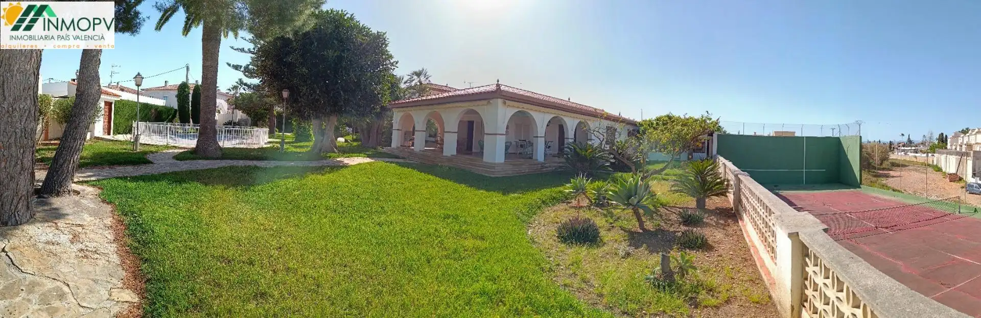 Jardí de Casa o xalet en venda en Vinaròs amb Jardí privat, Terrassa i Traster