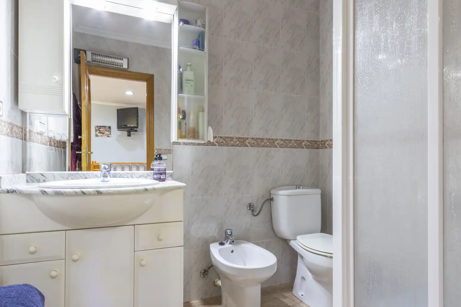 Baño de Casa o chalet en venta en Llíria con Aire acondicionado, Jardín privado y Terraza