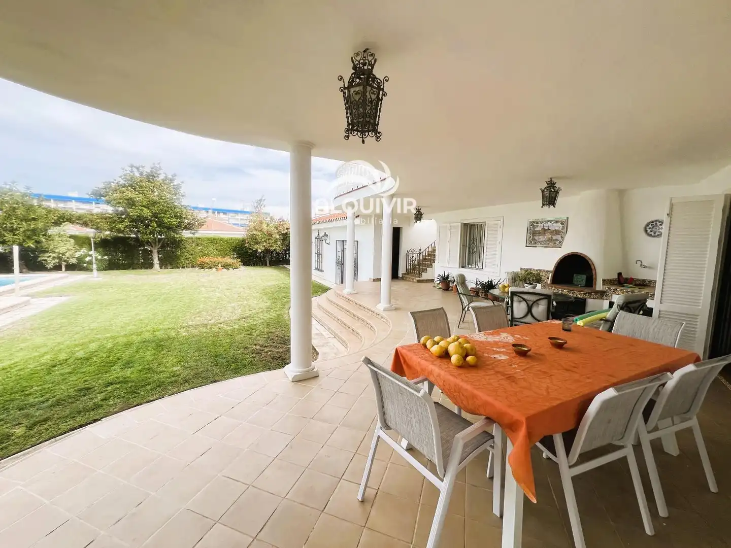 Terraza de Casa o chalet en venta en Almonte con Terraza, Trastero y Piscina