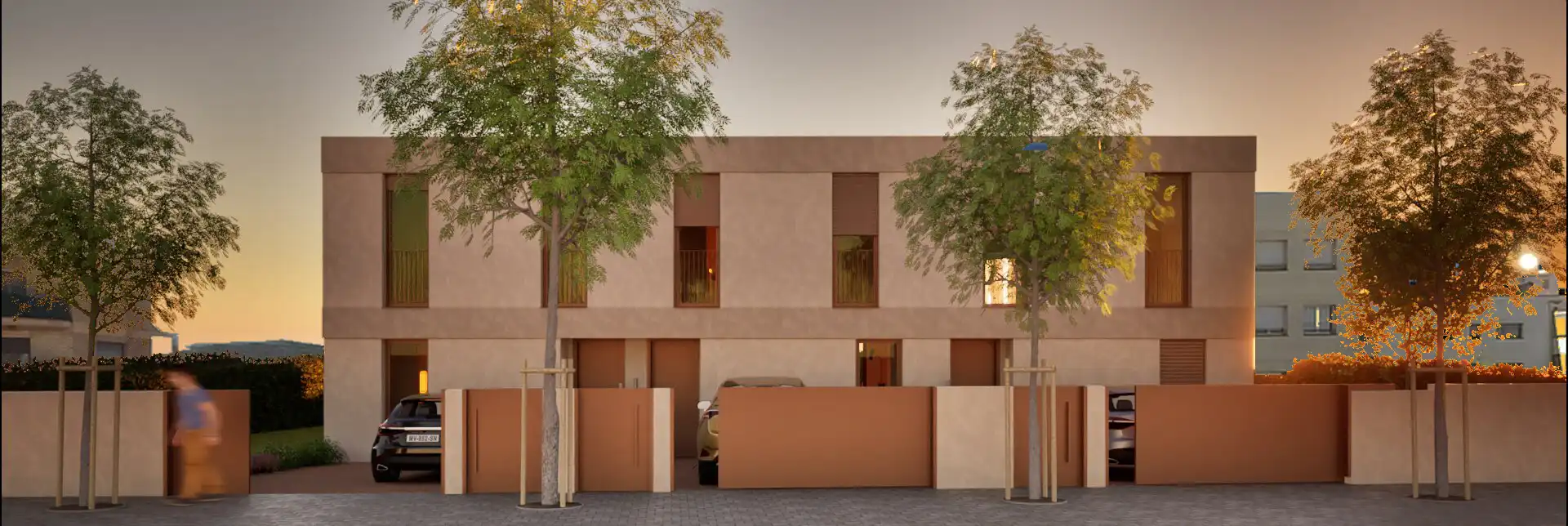 Maison mitoyenne avec jardin à vendre à Carrer de Narcís Monturiol 84