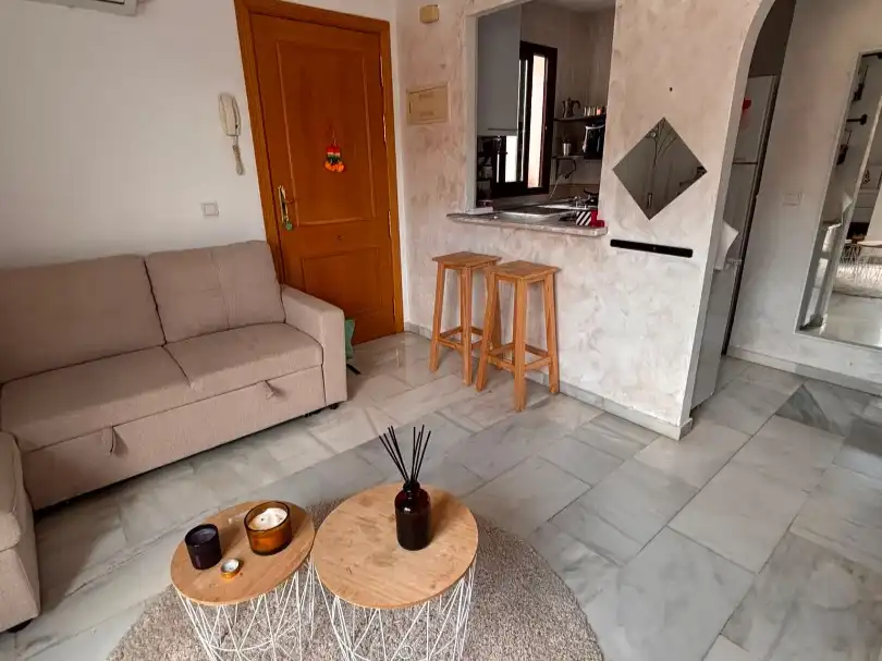 Living room of Flat for sale in Ojén pueblo