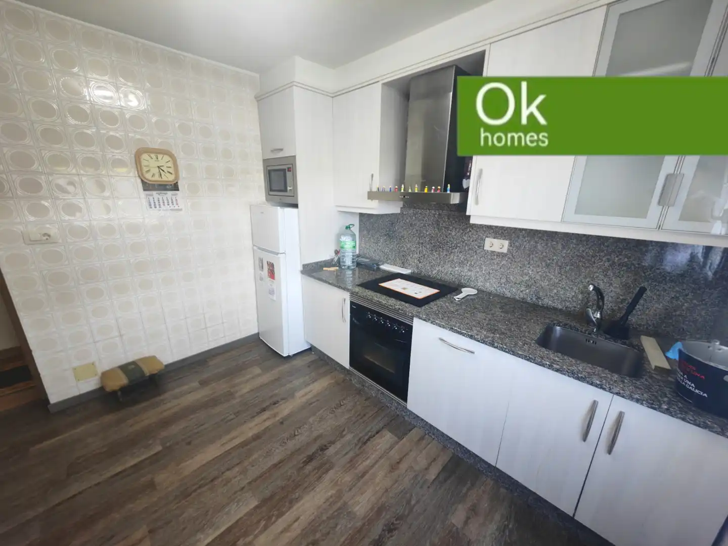 Cocina de Piso en venta en Curtis con Calefacción, Parquet y Amueblado
