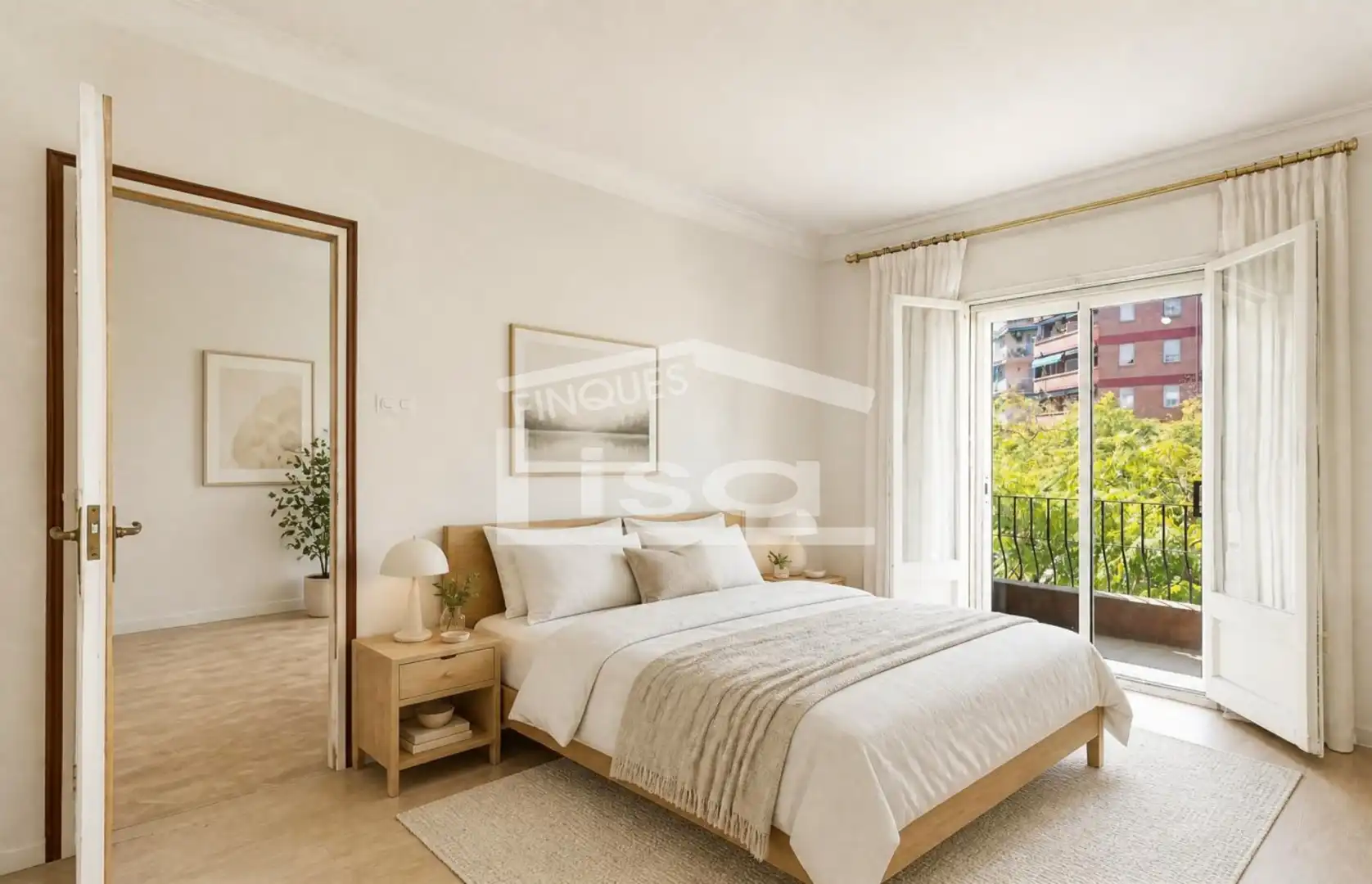 Habitación de Piso en venta en Barcelona con Calefacción, Trastero y Balcón