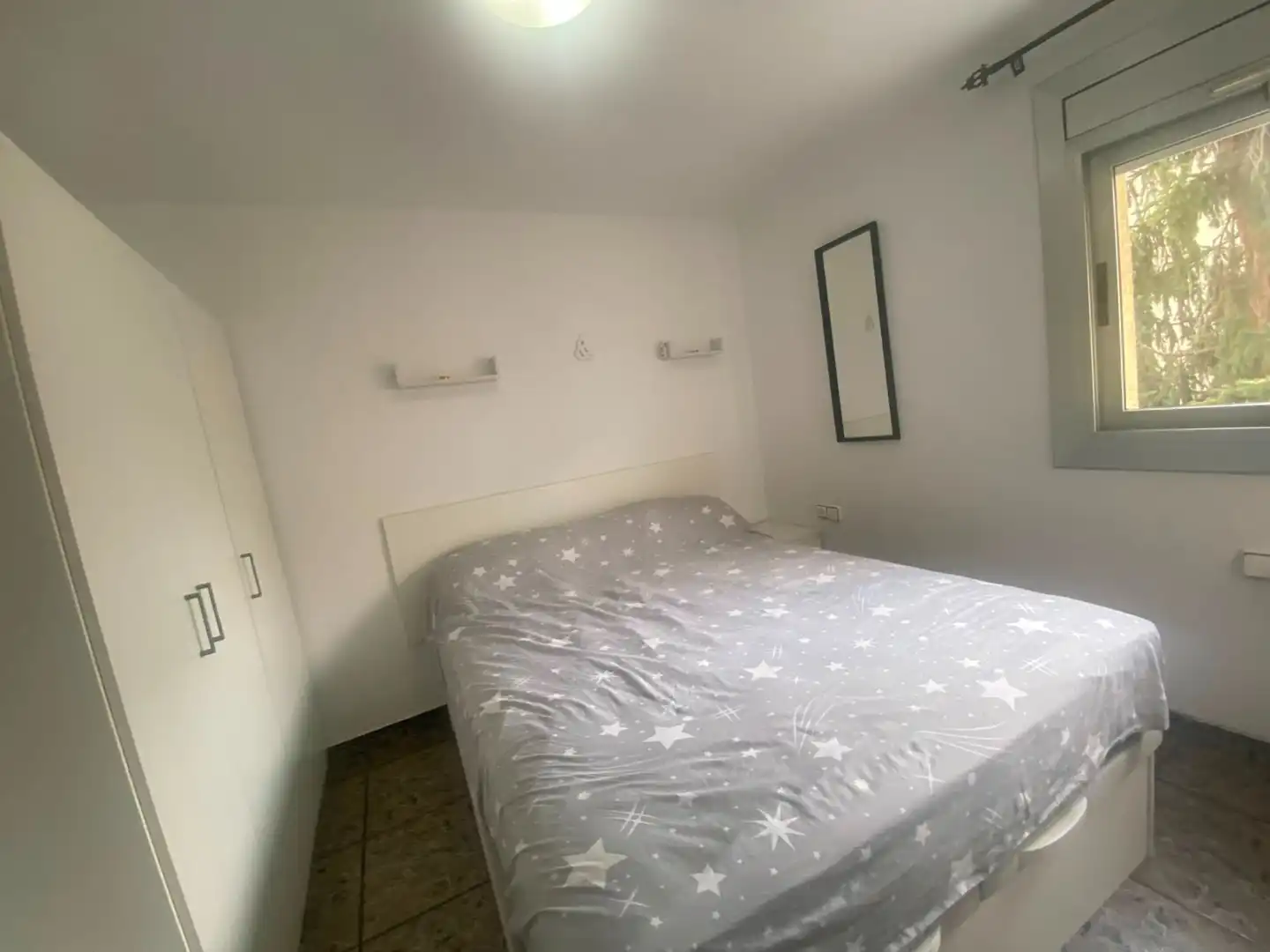 Bedroom of Flat for sale in Sabadell  with Air Conditioner, Heating and Furnished